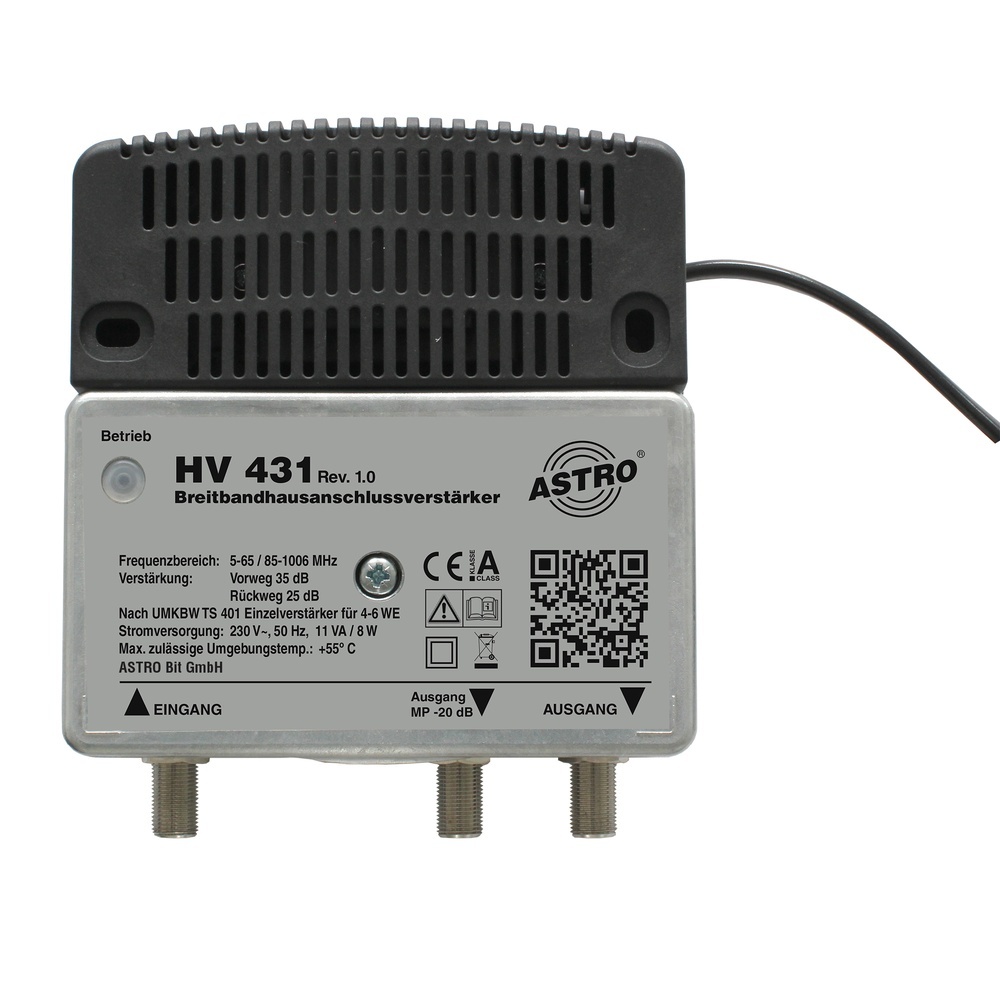 Astro Bit Breitbandverstärker 00217428 Typ HV 431