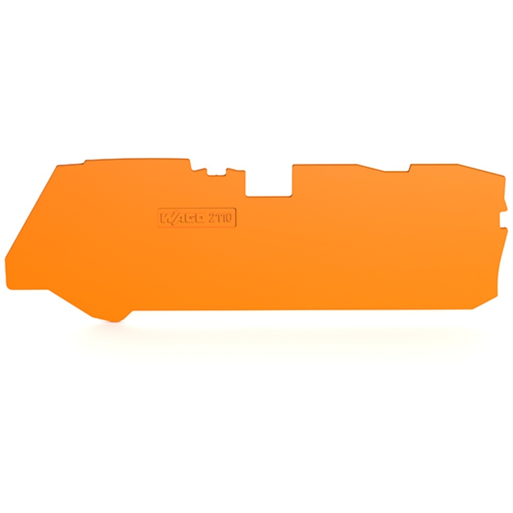 Wago Abschluss und Zwischenplatte 2110-1392 Wago Abschluss und Zwischenplatte 2110-1392