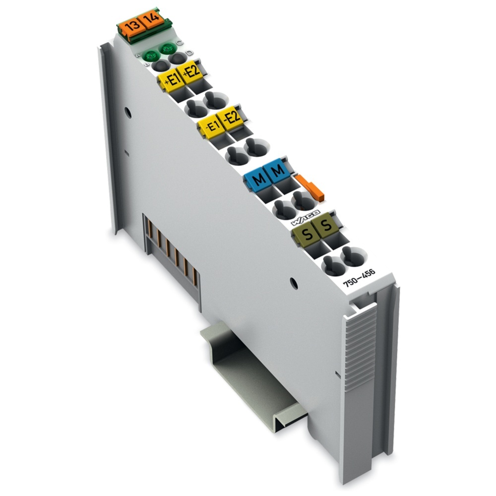 Wago Analogeingangsklemme 750-456
