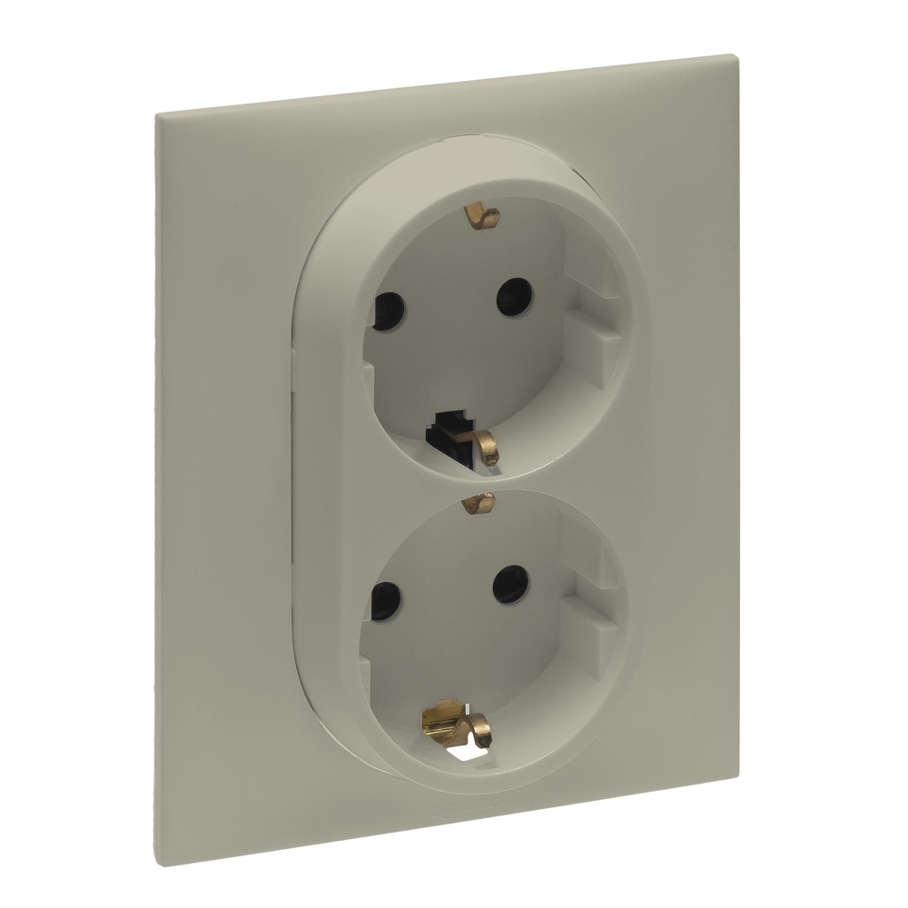 Legrand Niloe Step Schutzkontakt Steckdose 864664