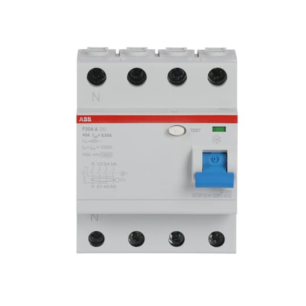 ABB FI Schutzschalter 2CSF204123R1400 Typ F204A-40/0,03L
