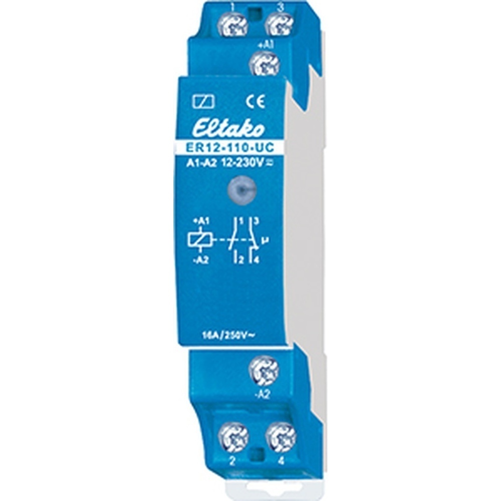 ELTAKO Schaltrelais 22110002 Typ ER12-110-UC