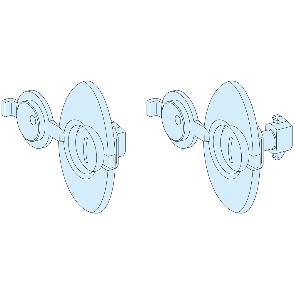 Schneider Electric Zubehör Set LVS01106