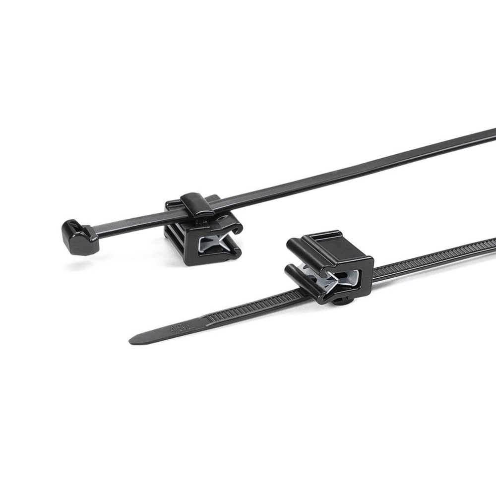 Hellermann Befestigungsbinder 156-00010 Typ T50ROSEC21 PA66HS/PA66HIRHS BK 500