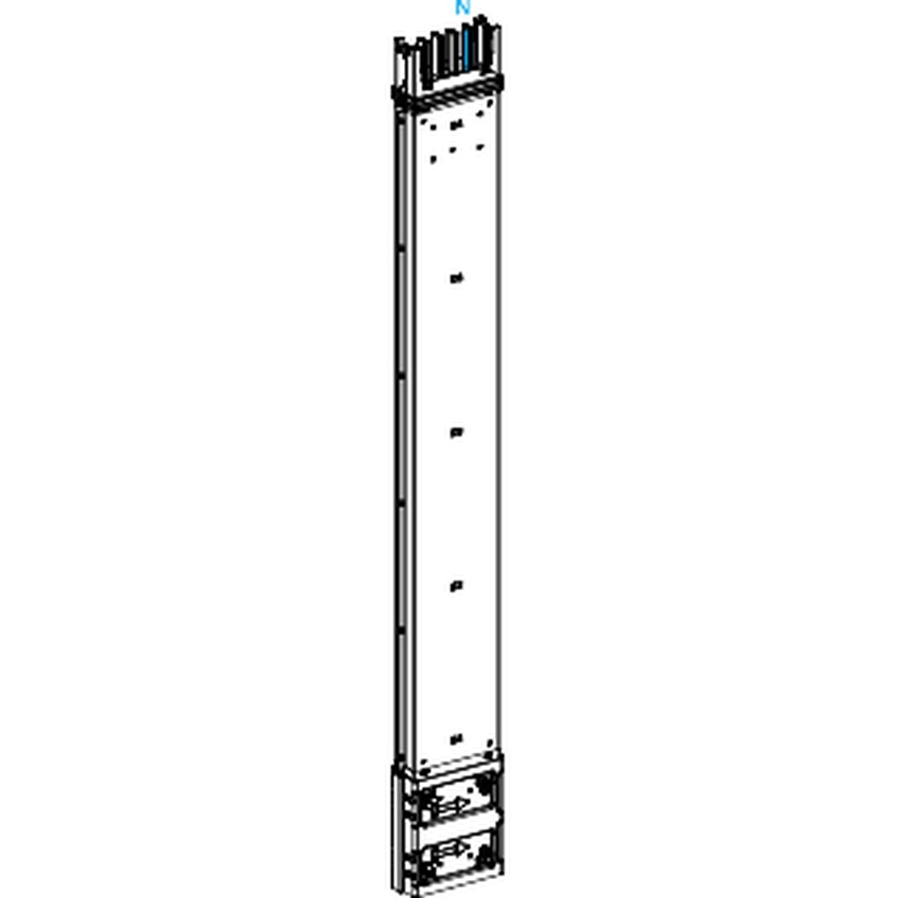 Schneider Electric Gerades Element Canalis KSA250CM4A