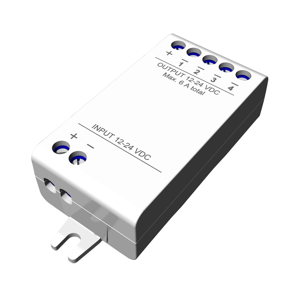 Radium PWM4 Dimmer LMBA1729 Typ BCU 144/PWM/4CH