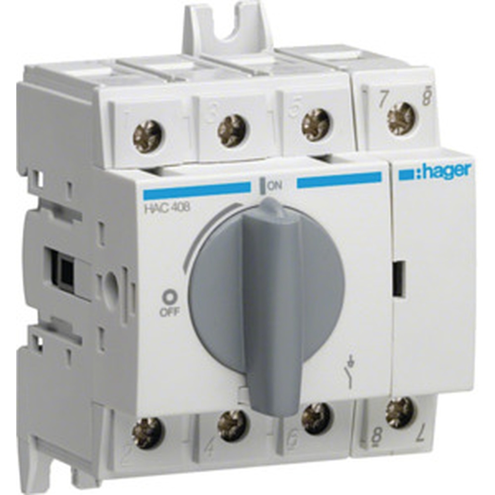 Hager Lasttrennschalter HAC408
