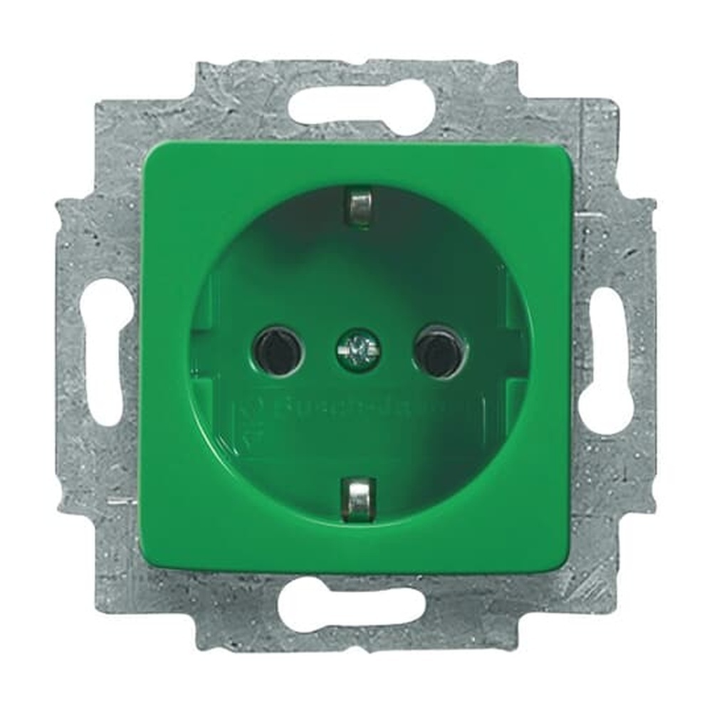 Busch-Jaeger SCHUKO Steckdosen Einsatz 20 EUCQ-13-212-101 Nr. 2CKA002011A6262 Busch-Jaeger SCHUKO Steckdosen Einsatz 20 EUCQ-13-212-101 Nr. 2CKA002011A6262