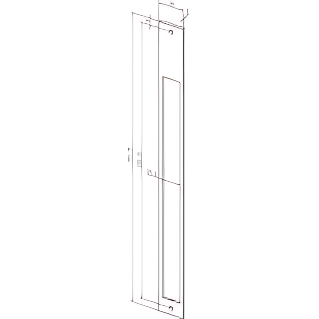 Assa Abloy Distanzblech Z65-30A35----01