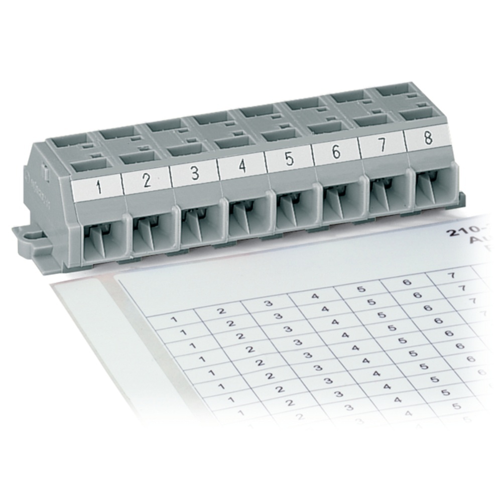 Wago Beschriftungsstreifen 210-333/1200-103