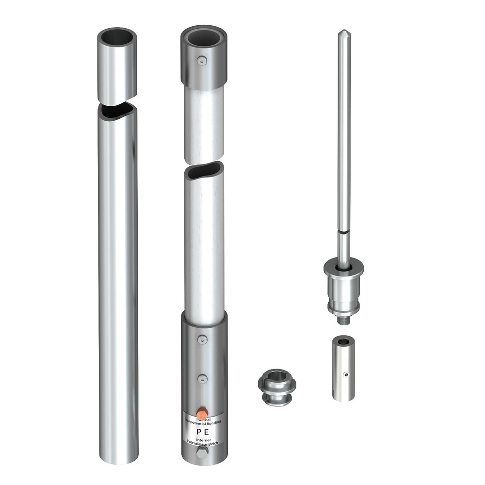 OBO Bettermann Isolierter Fangmast 5408934 Typ isFang IN 4000