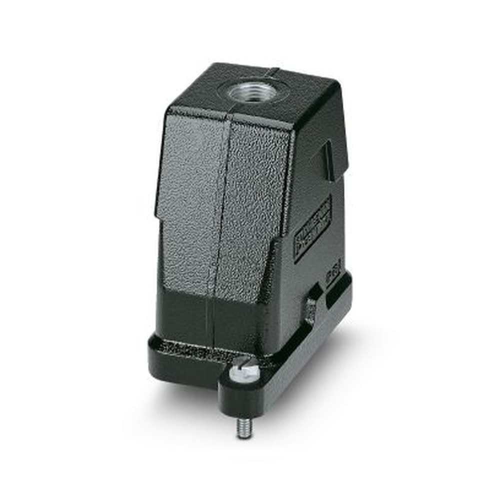 Phoenix Contact Gehäuse 1411879 Typ HC-HPR-B06-HHWH-1TTM20-EM-BK