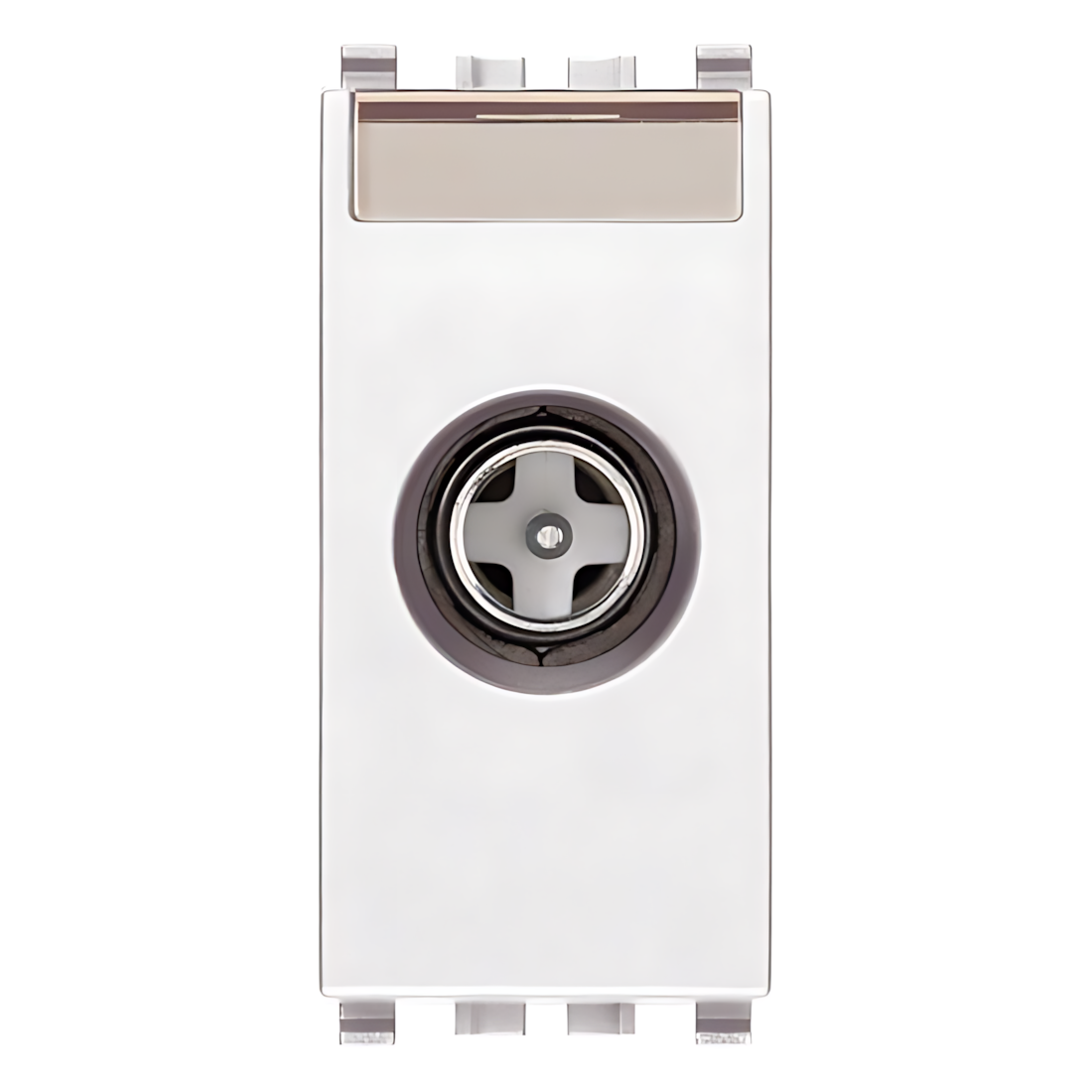 VIMAR TV RD SAT Einzeldose 20300.01.B