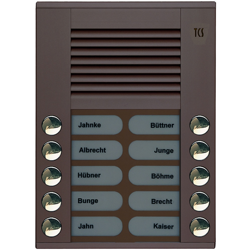TCS Türstation Audio PES10-EB/04