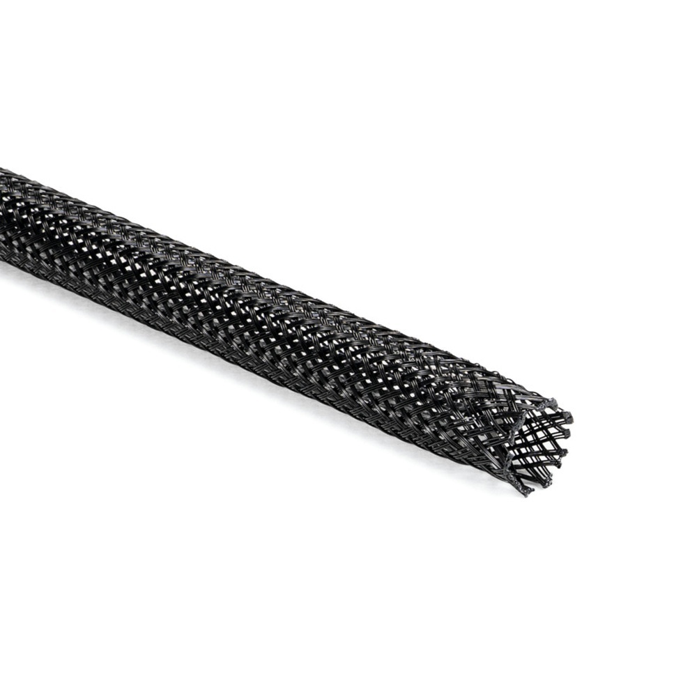 Hellermann Geflechtschlauch 170-00200 Typ HEGPX20 PET BK 100