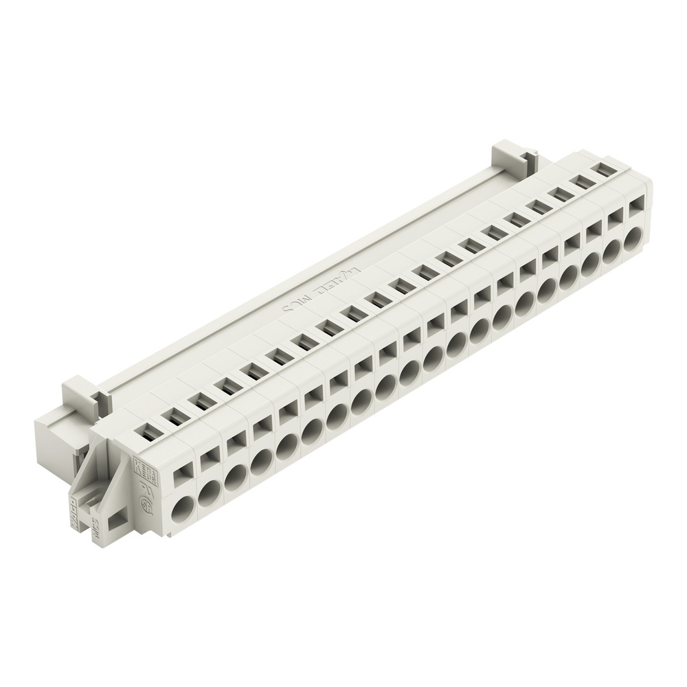 Wago Stiftleiste 721-620/019-000