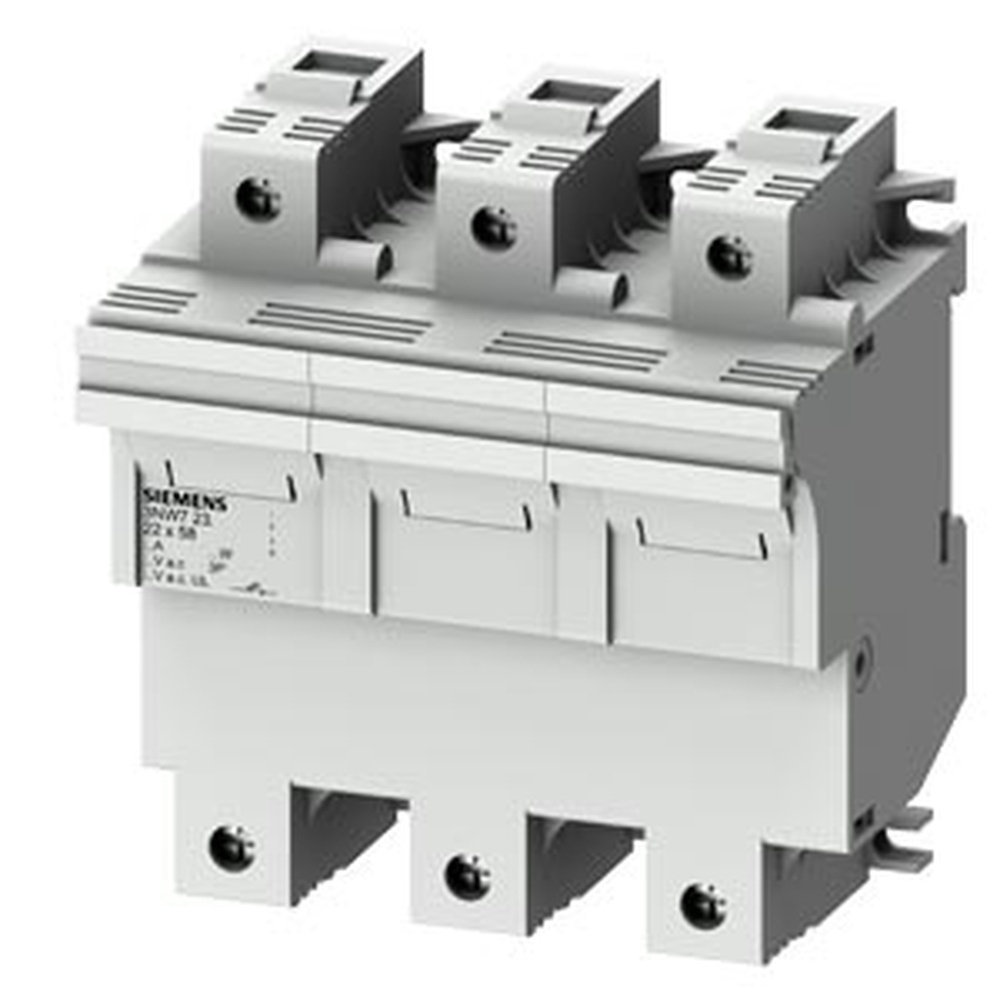 Siemens Zylindersicherungshalter 3NW7231