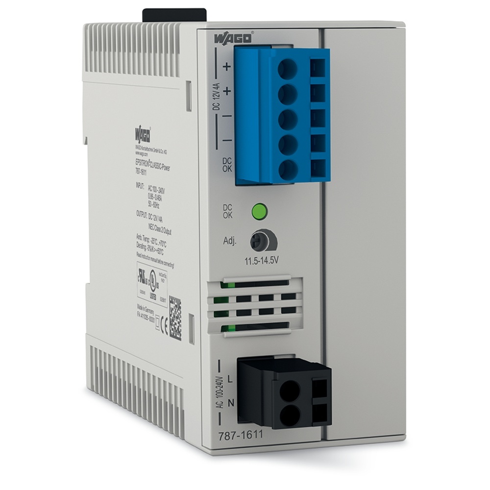 Wago Stromversorgungen 787-1611 Wago Stromversorgungen 787-1611