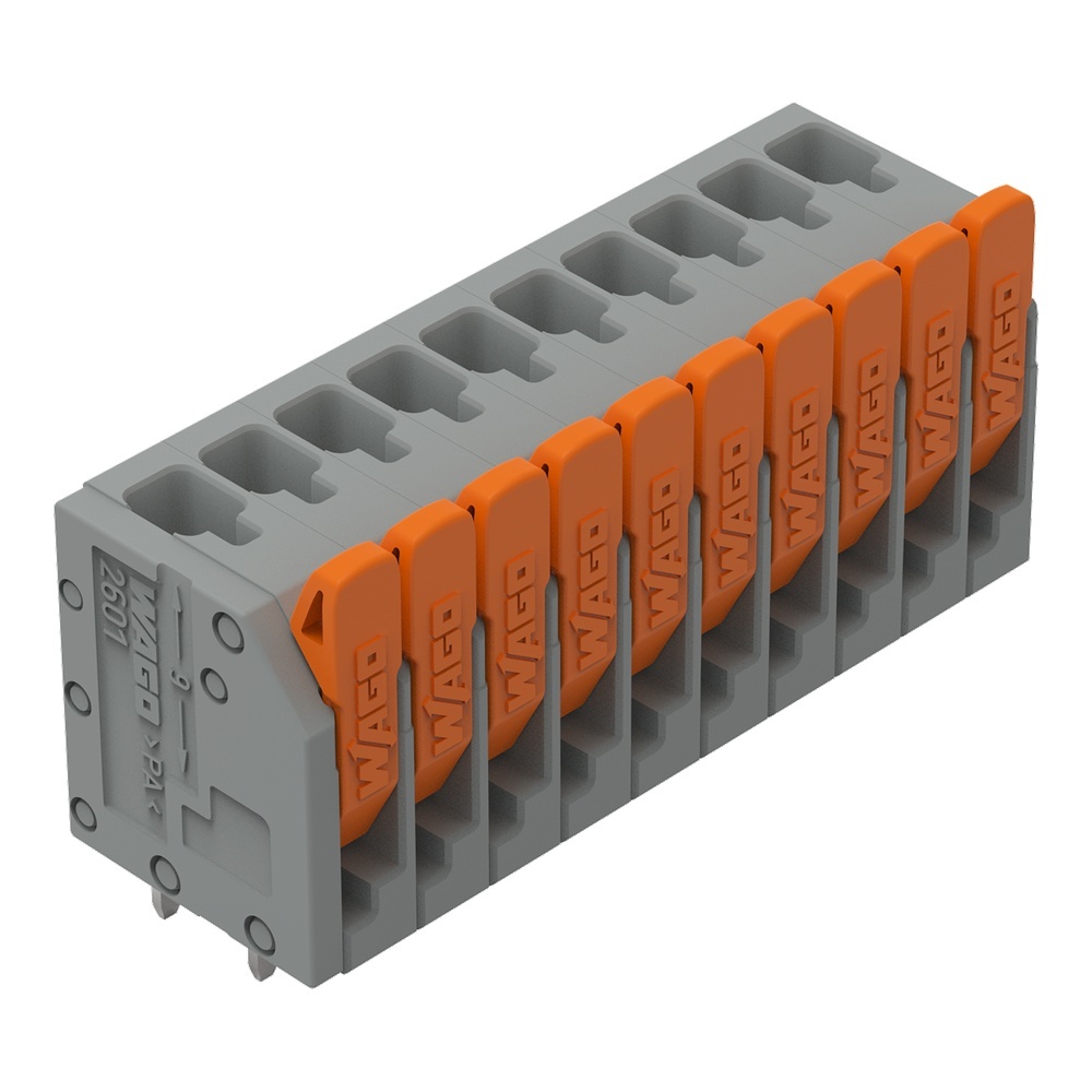 Wago Leiterplattenklemme 2601-3110