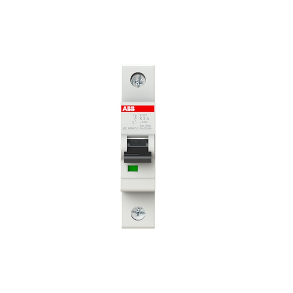 ABB Leitungsschutzschalter 2CDS251001R0277 Typ S201-K2 ABB Leitungsschutzschalter 2CDS251001R0277 Typ S201-K2