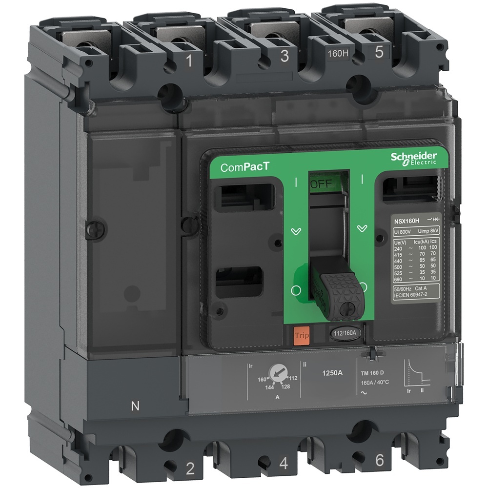 Schneider Electric Kompaktleistungsschalter C10H4TM016