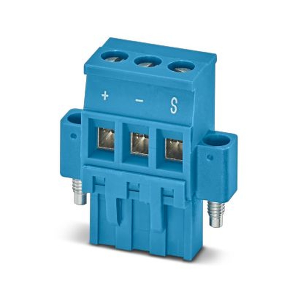 Phoenix Contact Leiterplattenstecker 1161208 Typ MVSTBR 2,5/ 3-STF-5,08 BUBDWH