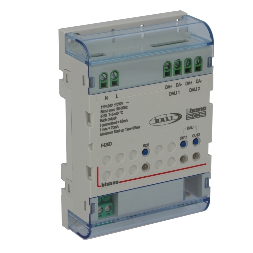 Bticino Reiheneinbau Dimmer F429D