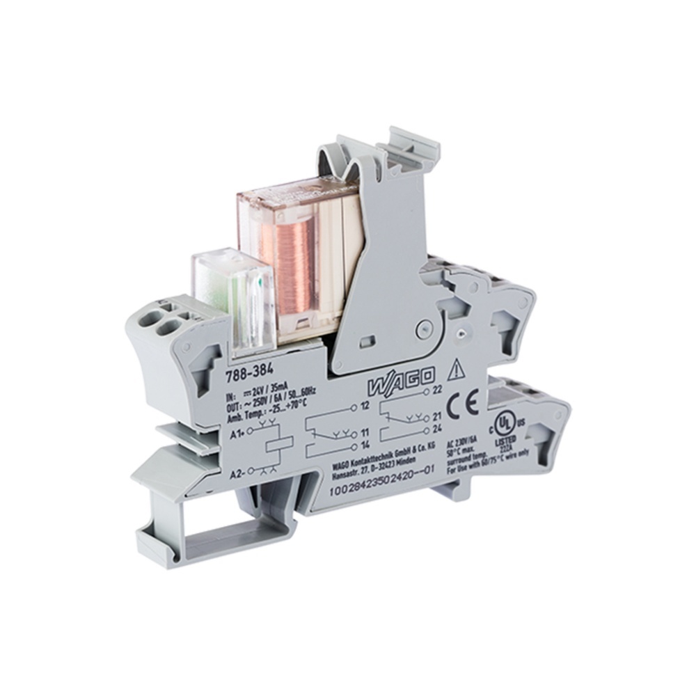 Wago Relaismodul 788-384 Wago Relaismodul 788-384