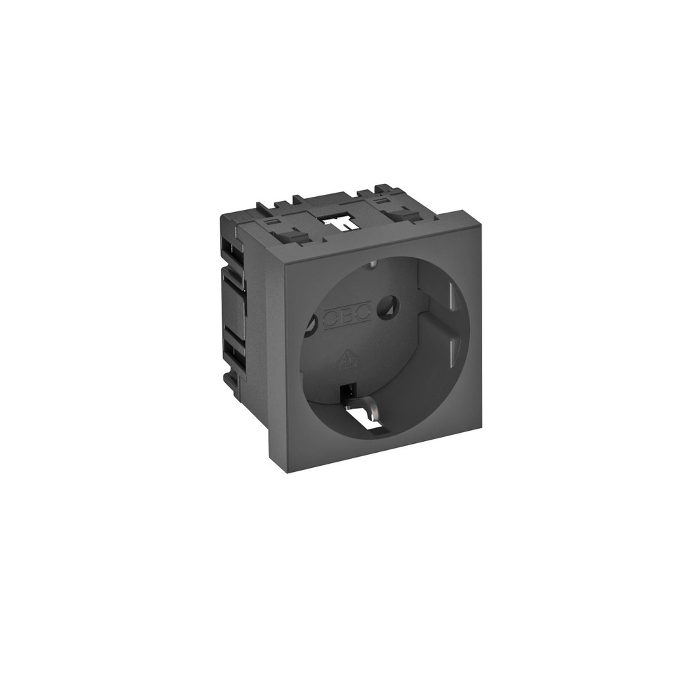OBO Bettermann Steckdose 6120016 Typ STD-D0 SWGR1