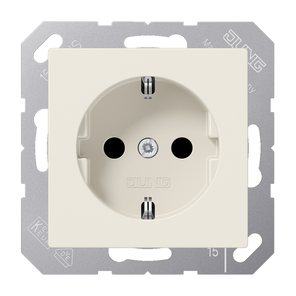 Jung SCHUKO Steckdose A1521BF