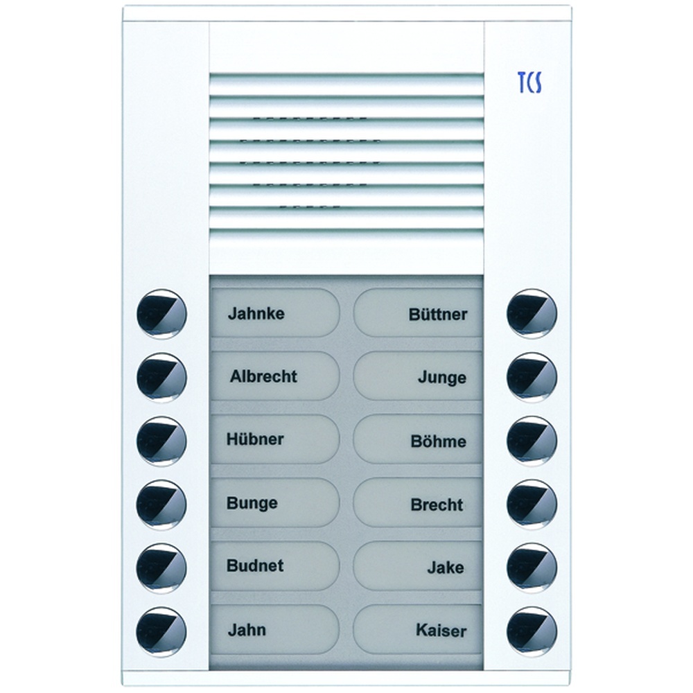 TCS Türstation Audio PES12-WS/04
