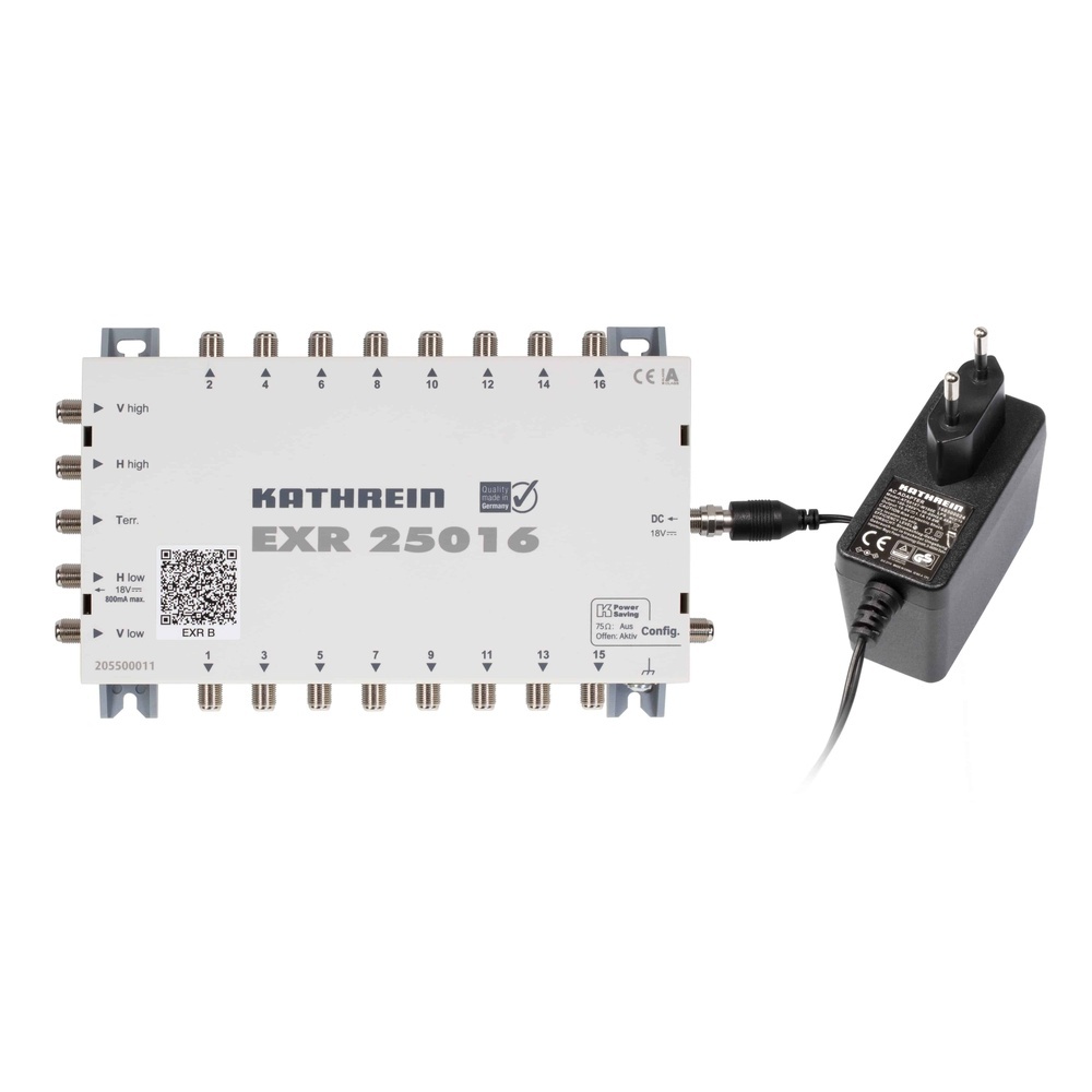 Kathrein Sat Matrix Multischalter 205500011 Typ EXR 25016 Kathrein Sat Matrix Multischalter 205500011 Typ EXR 25016