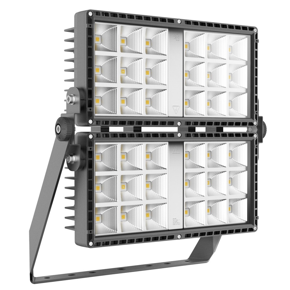 Gewiss LED Hochleistungs Scheinwerfer GWP2495BS