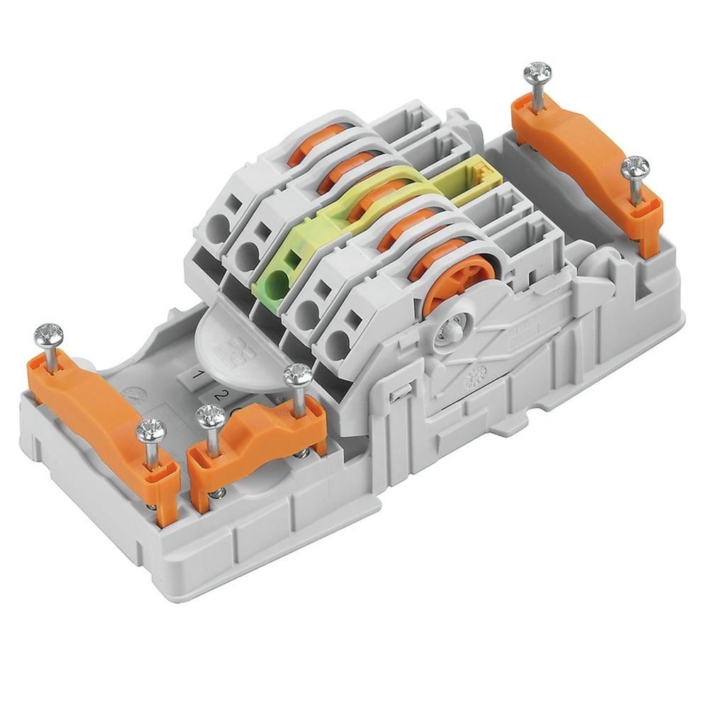 Weidmüller Zubehör 1534930000 Typ PT6 DC 1/2/PE/3/4