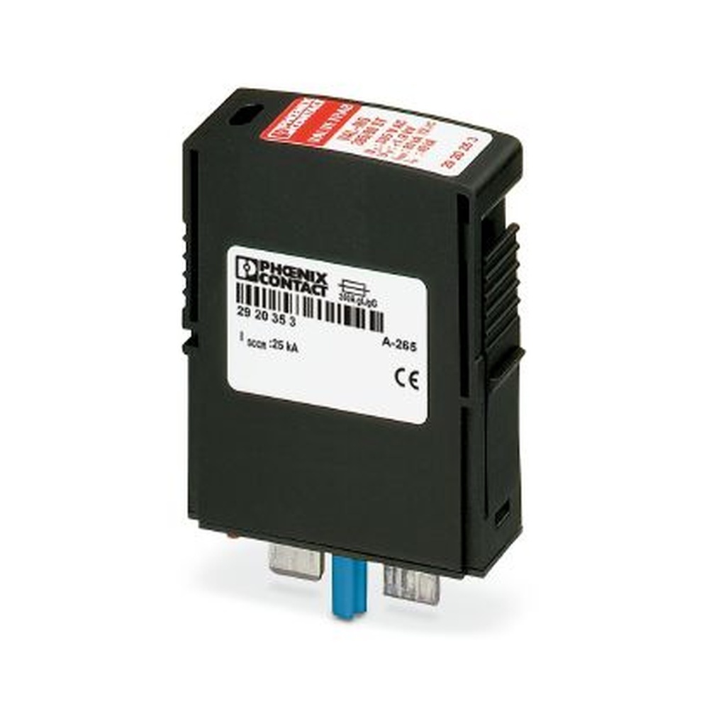 Phoenix Contact Überspannungsschutz Stecker Typ 2 2920353 Typ VAL-MS 385/80 ST