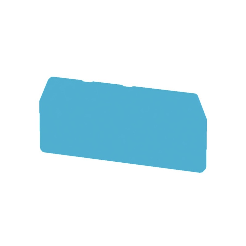 Weidmüller Trennwand 1776070000 Typ ZAP/TW ZDU1.5/3AN BL