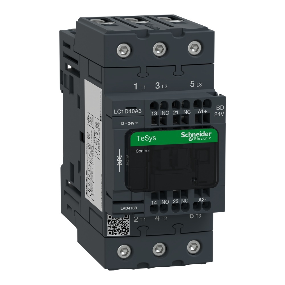 Schneider Electric Leistungsschütz LC1D40A3BD