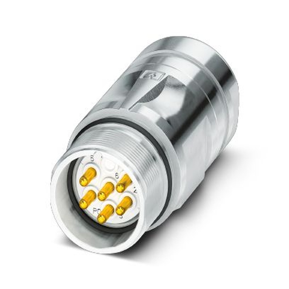 Phoenix Contact Kupplungssteckverbinder 1244002 Typ CA-07P1N8A9007X