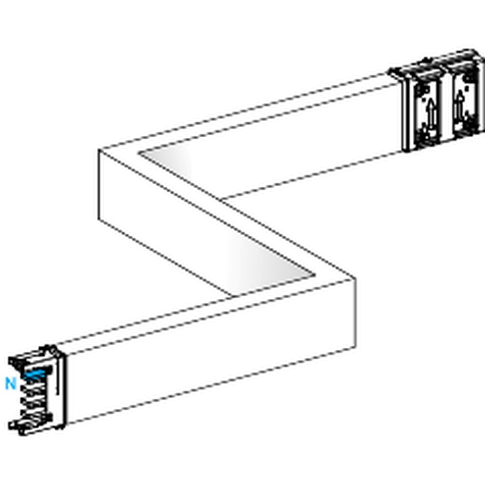 Schneider Electric Z Element Canalis KSA250DZCG43A