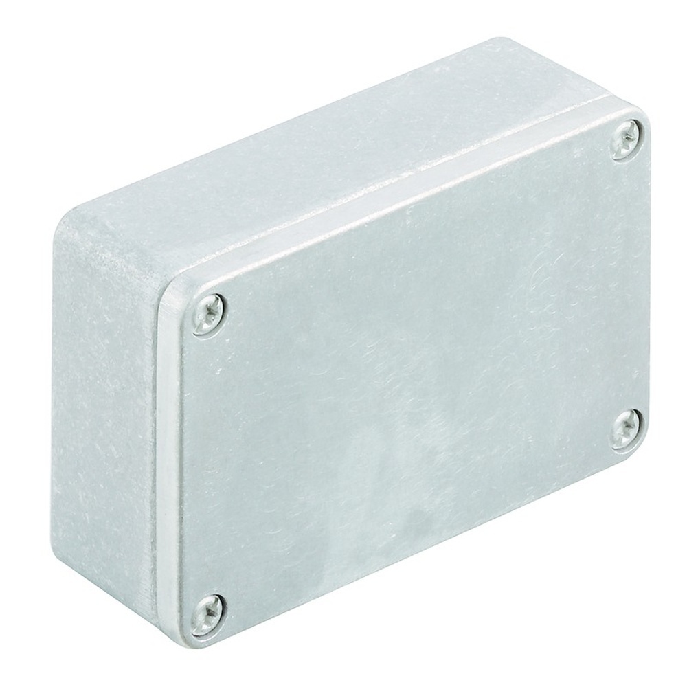 Weidmüller Metallgehäuse 1565250000 Typ KLIPPON K02 Weidmüller Metallgehäuse 1565250000 Typ KLIPPON K02