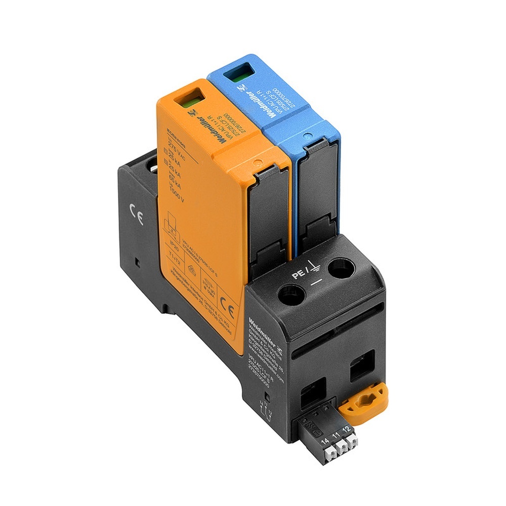 Weidmüller Überspannungsableiter 2726700000 Typ VPU AC I 1+1 R 275/25 LCF S