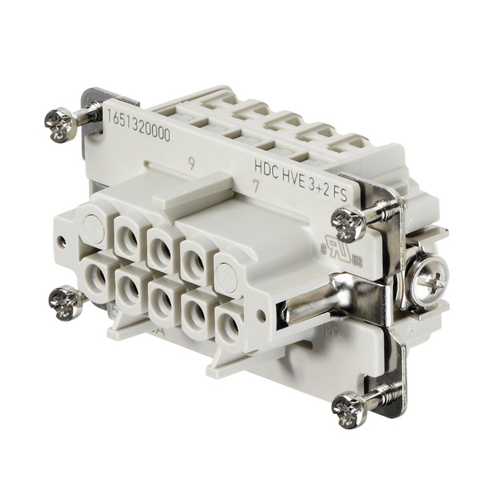 Weidmüller Einsatz 1967220000 Typ HDC HVE 3+2 FT CtH