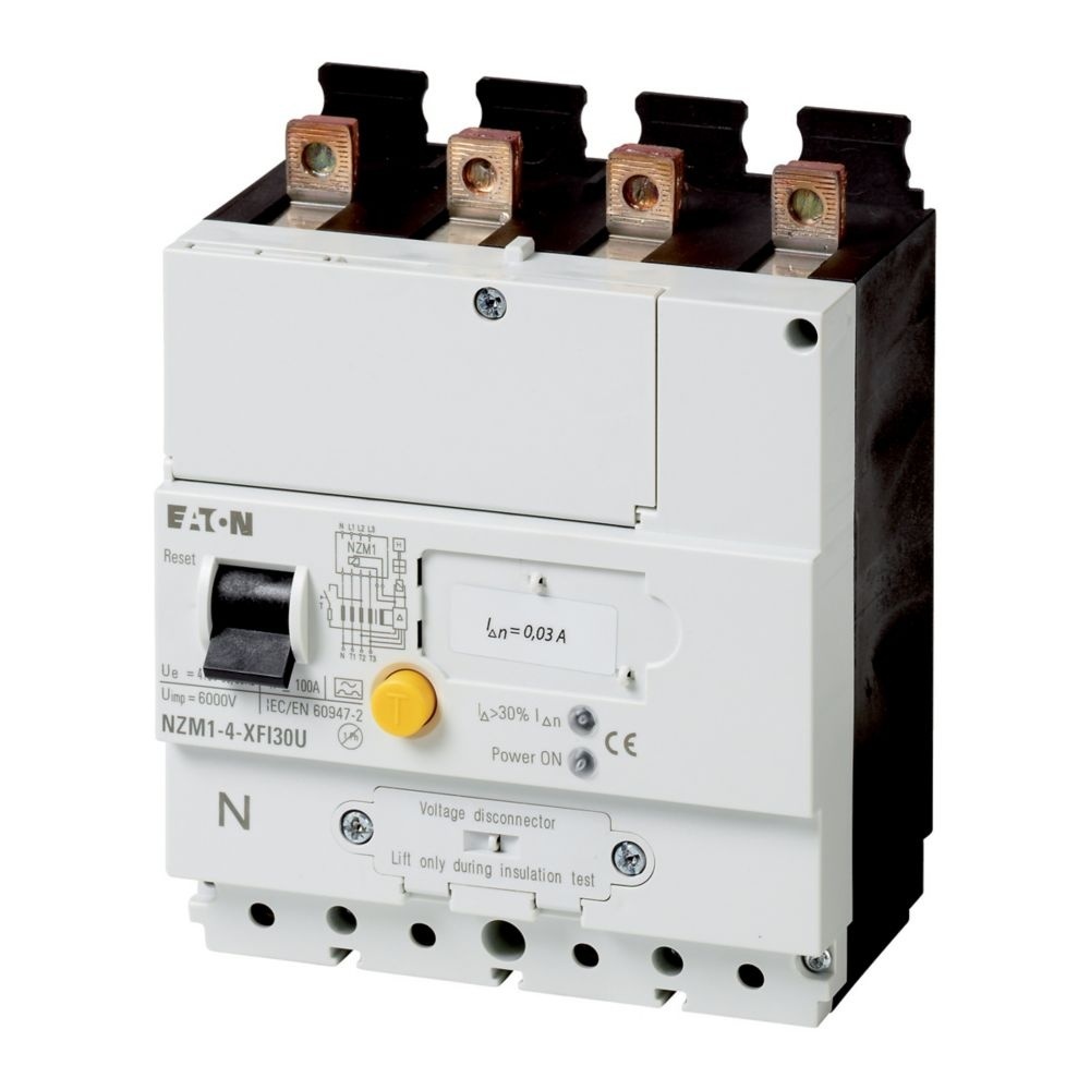 Eaton Fehlerstromauslöser 104613 Typ NZM1-4-XFI300U