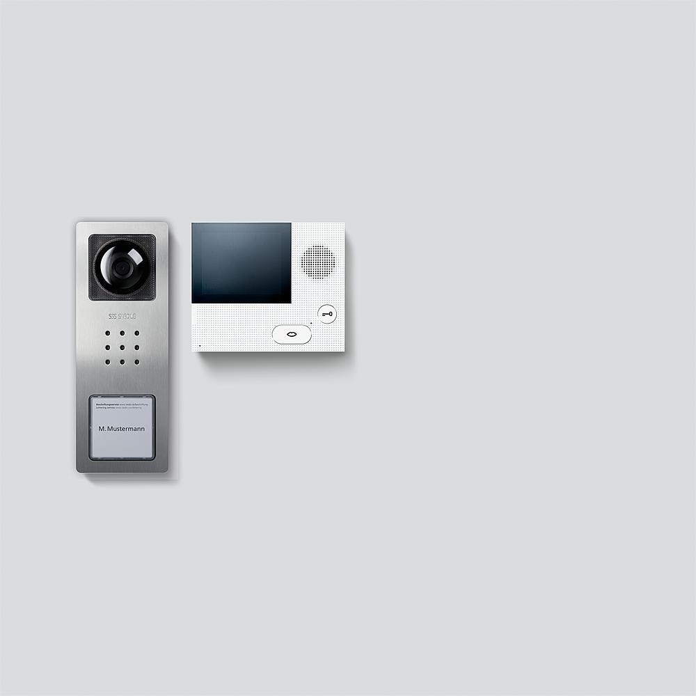 Siedle Video Set 210008746-00 Typ SET CVB 850-1 E/W