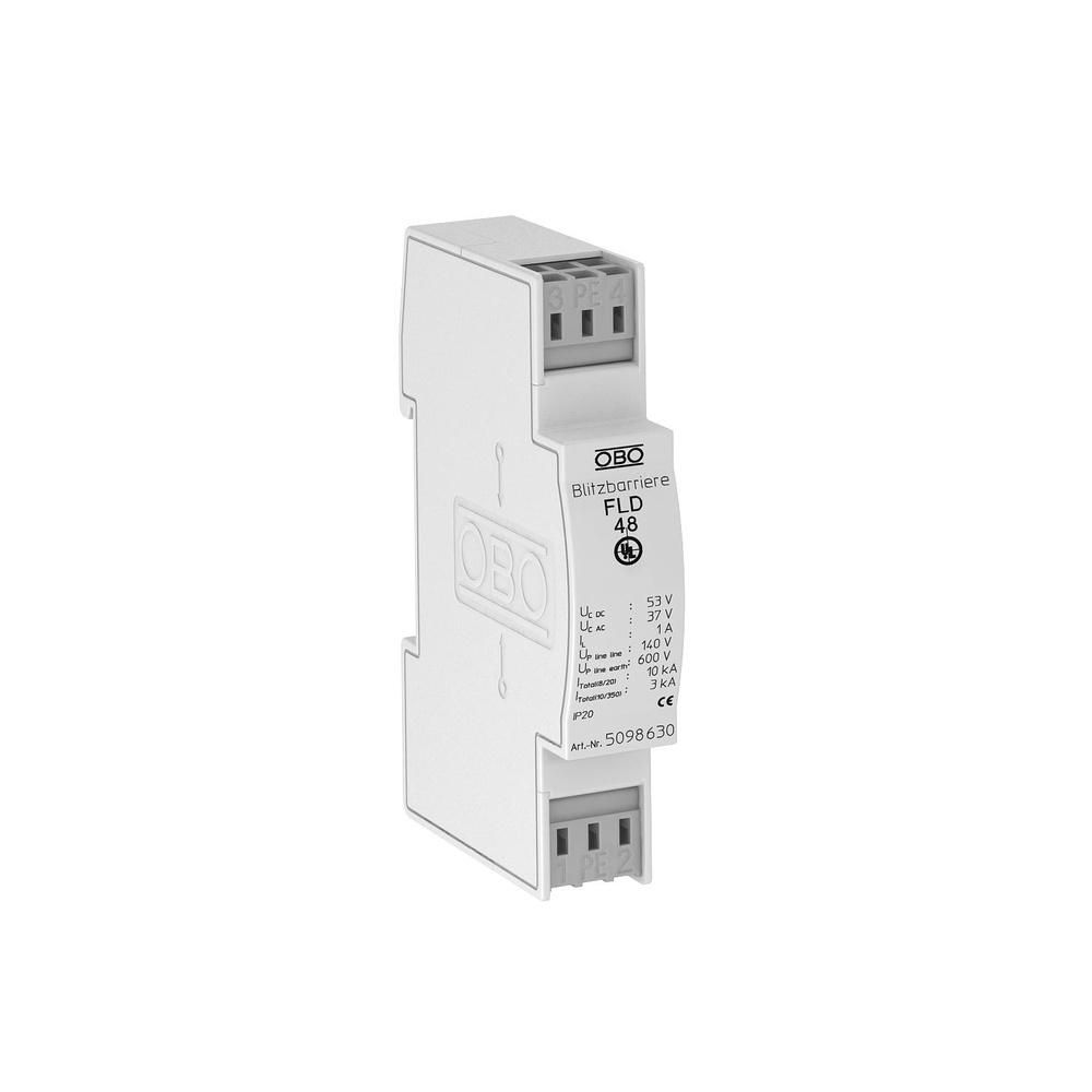 OBO Bettermann Blitzbarriere 5098630 Typ FLD 48