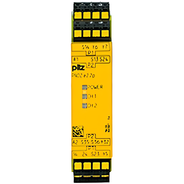 Pilz Sicherheitsschaltgerät 784135 Typ PNOZ e2.2p C 24VDC 2so