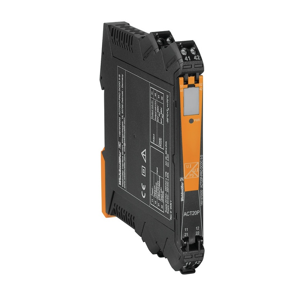 Weidmüller Signalwandler Trenner 2816690000 Typ ACT20P-PRO DCDC II-24-S