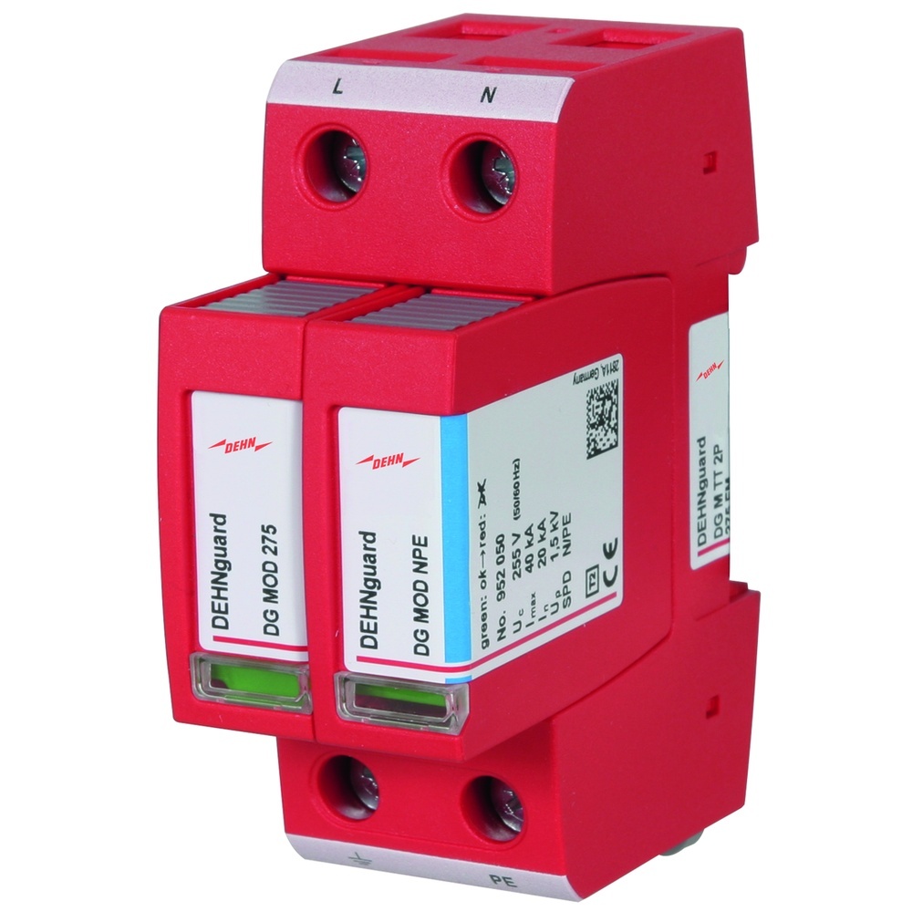 Dehn + Söhne Überspannungsableiter 952116 Typ DG M TT 2P 385 FM