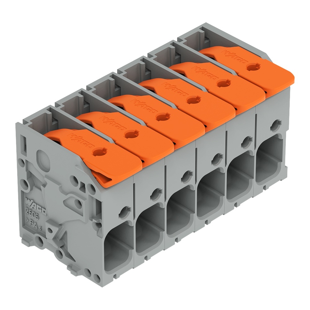 Wago Leiterplattenklemme 2606-1106