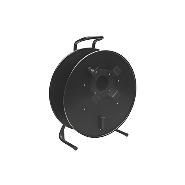 Schill Kabeltrommel 375 39 000 000 Typ HT 582.RM-schwarz